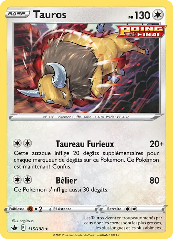 Tauros 115 – Règne de Glace