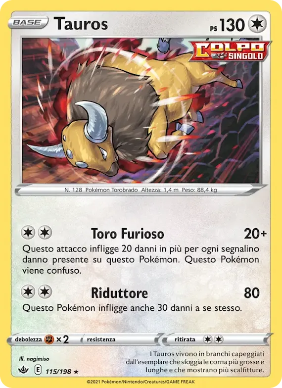 Tauros 115 – Regno Glaciale