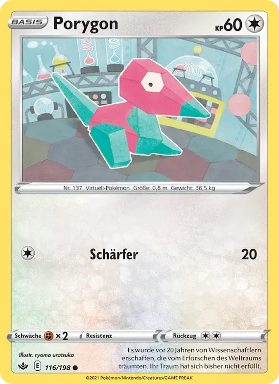 Porygon 116 – Schaurige Herrschaft