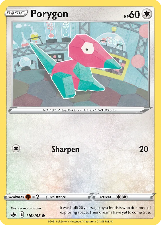Porygon 116 – Reinado Arrepiante
