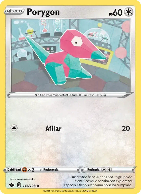 Porygon 116 – Reinado Escalofriante