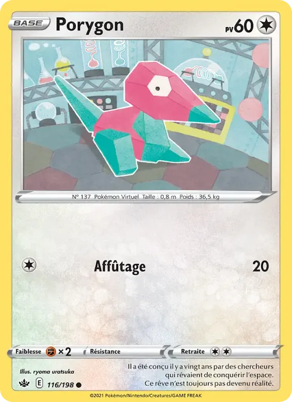 Porygon 116 – Règne de Glace
