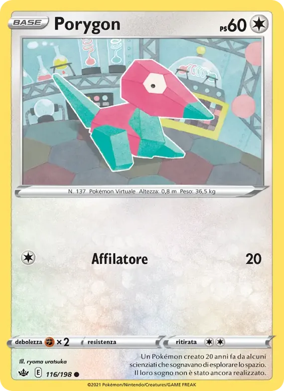 Porygon 116 – Regno Glaciale