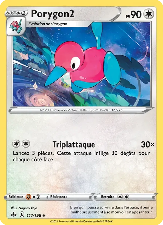 Porygon2 117 – Règne de Glace