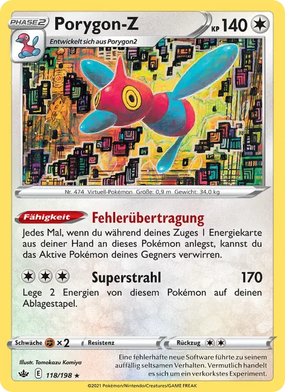 Porygon-Z 118 – Schaurige Herrschaft