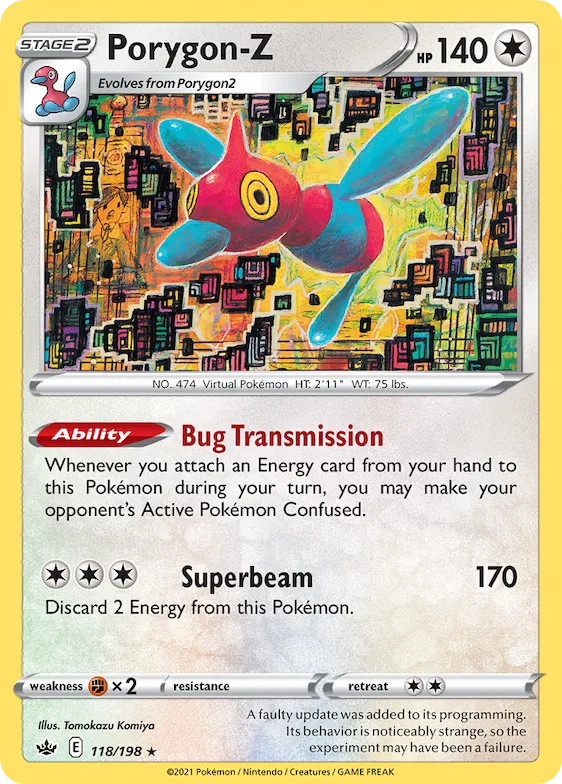 Porygon-Z 118 – Reinado Arrepiante
