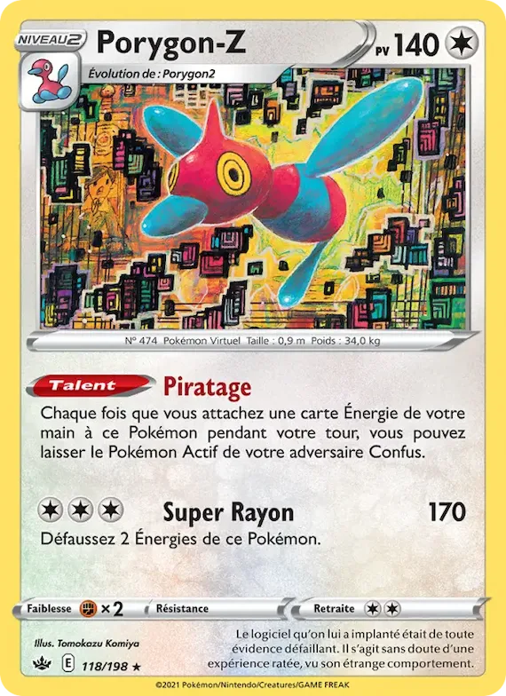 Porygon-Z 118 – Règne de Glace