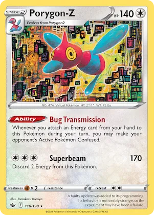 Porygon-Z #118 – Chilling Reign