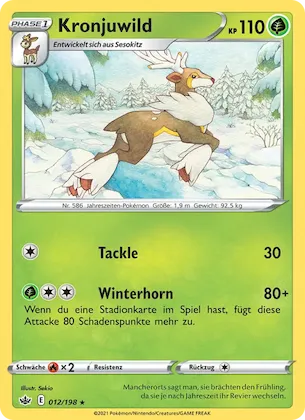 Kronjuwild Nr. 12 – Chilling Reign