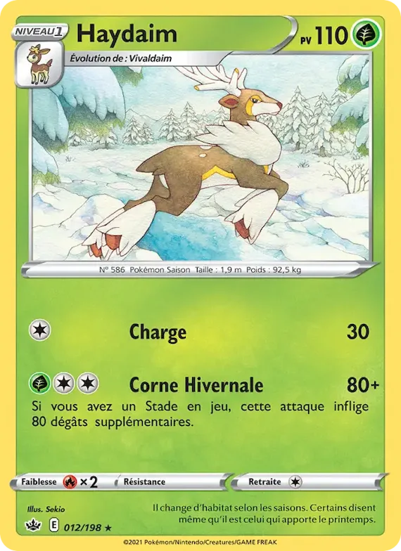 Haydaim 12 – Règne de Glace