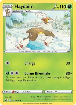 Haydaim n° 12 – Règne de Glace