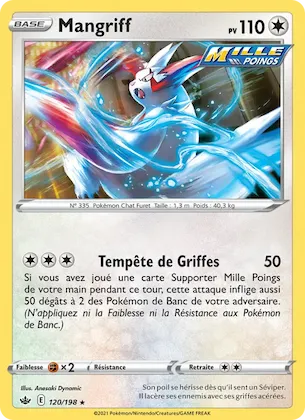 Mangriff n° 120 – Règne de Glace