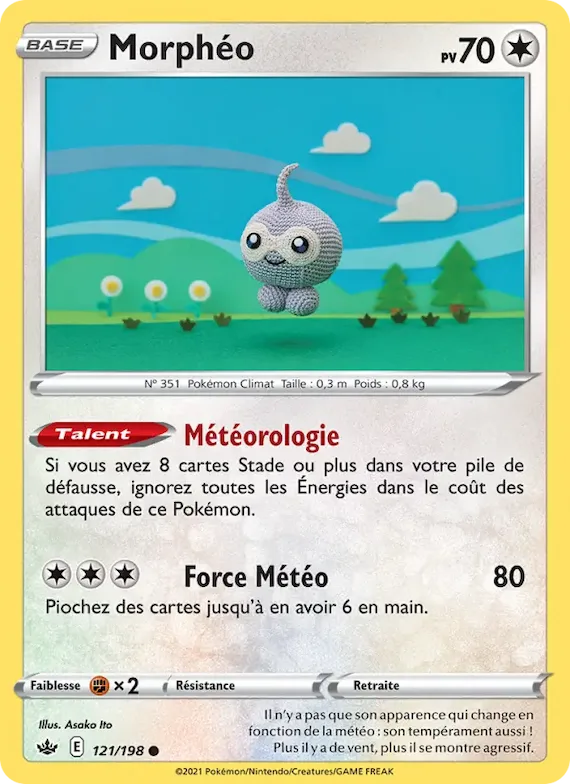 Morphéo 121 – Règne de Glace