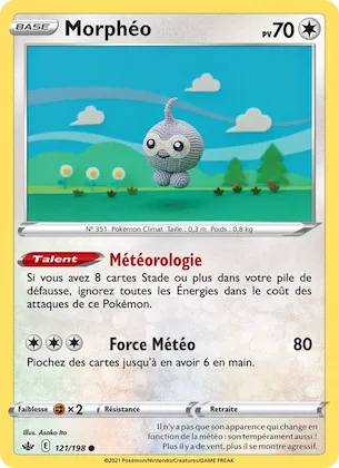 Morphéo n° 121 – Règne de Glace