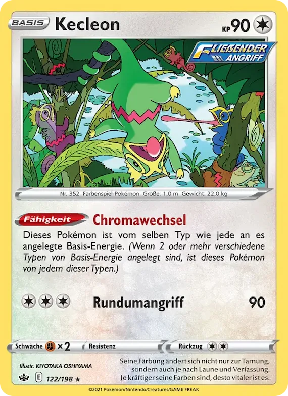 Kecleon 122 – Schaurige Herrschaft