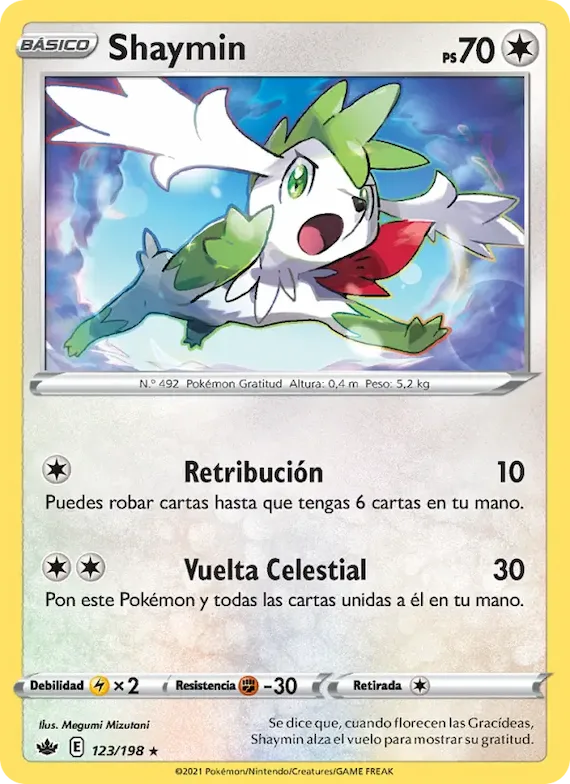 Shaymin 123 – Reinado Escalofriante