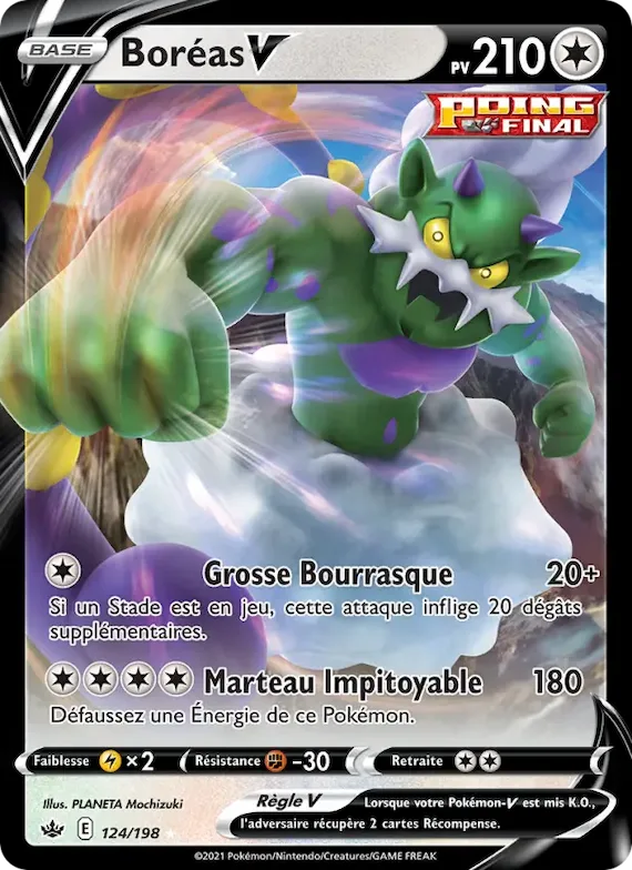 Boréas V 124 – Règne de Glace