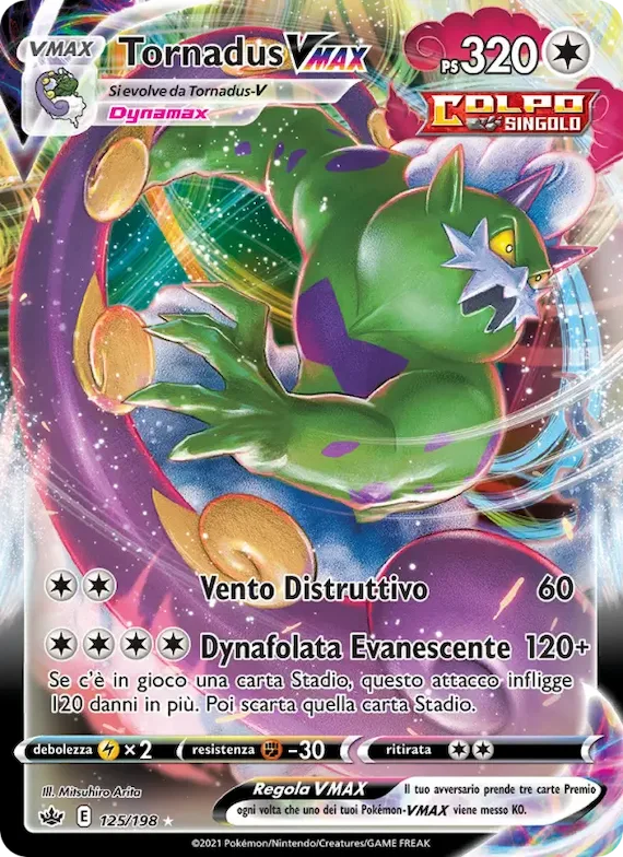 Tornadus VMAX 125 – Regno Glaciale