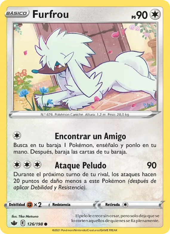 Furfrou 126 – Reinado Escalofriante