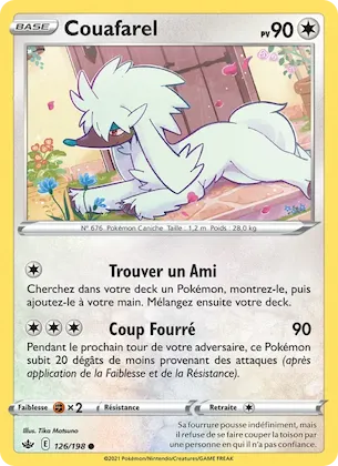 Couafarel n° 126 – Règne de Glace