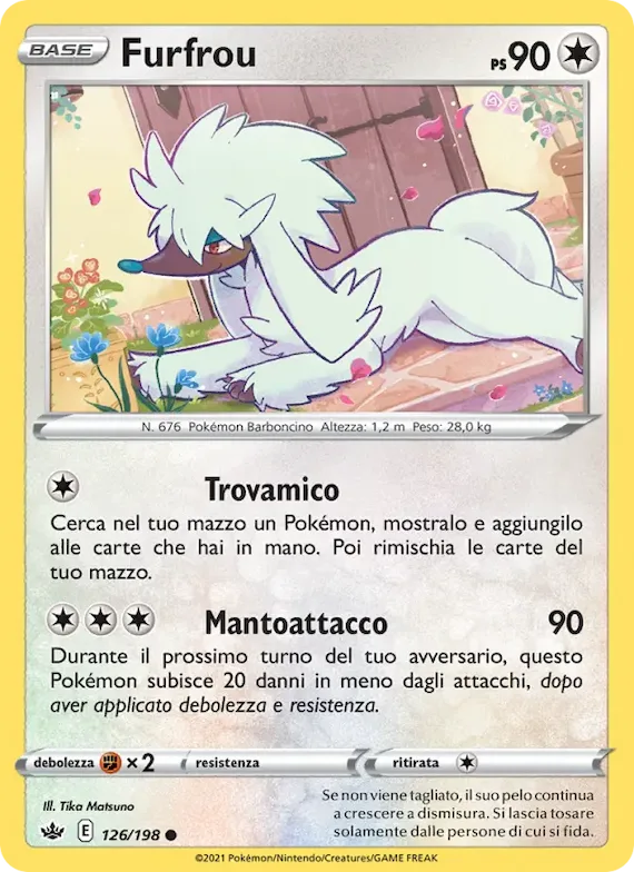 Furfrou 126 – Regno Glaciale