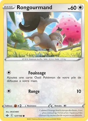 Rongourmand n° 127 – Règne de Glace