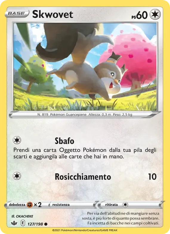 Skwovet 127 – Regno Glaciale