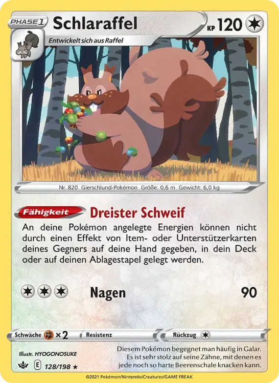 Schlaraffel 128 – Schaurige Herrschaft