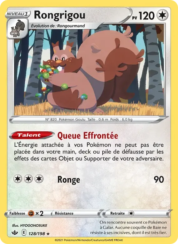Rongrigou 128 – Règne de Glace