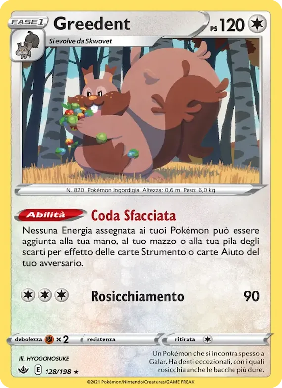 Greedent 128 – Regno Glaciale