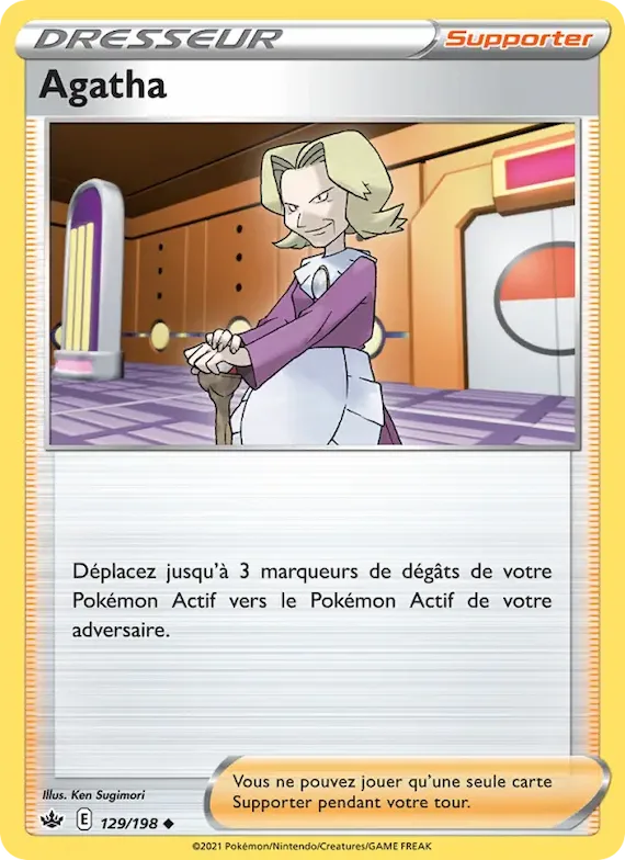 Agatha 129 – Règne de Glace