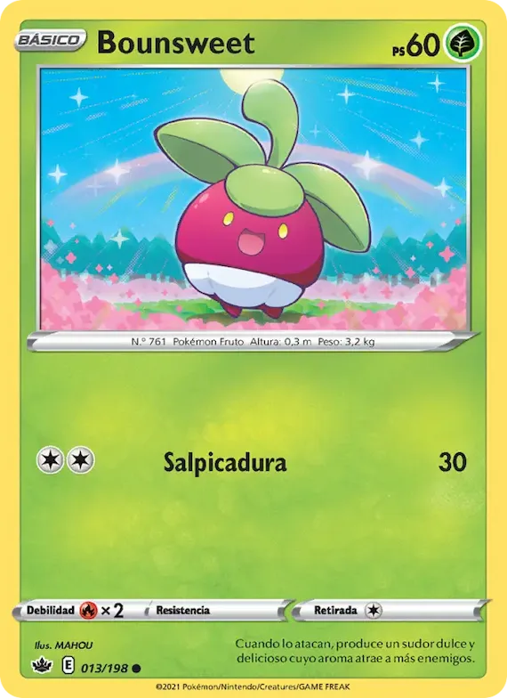 Bounsweet 13 – Reinado Escalofriante
