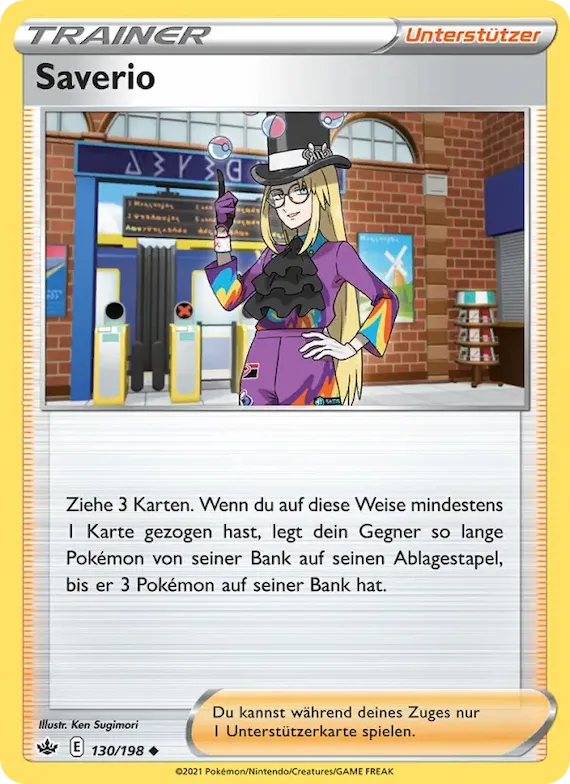 Saverio 130 – Schaurige Herrschaft