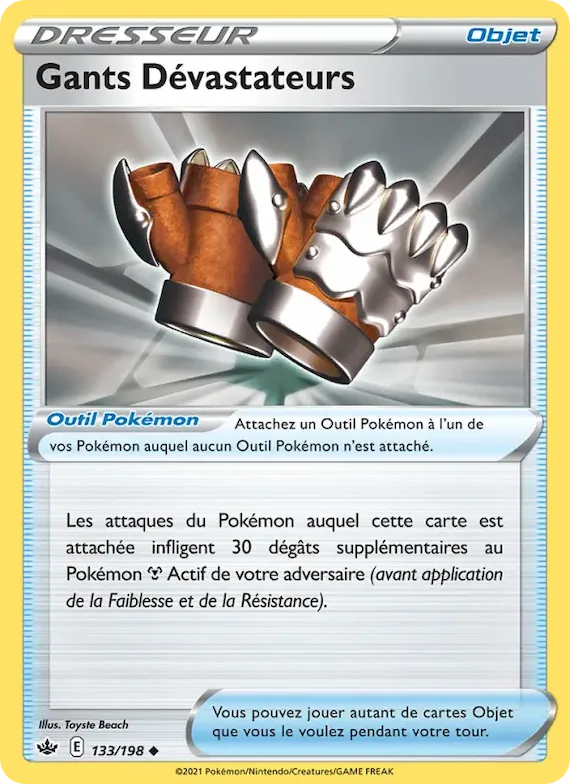 Gants Dévastateurs 133 – Règne de Glace