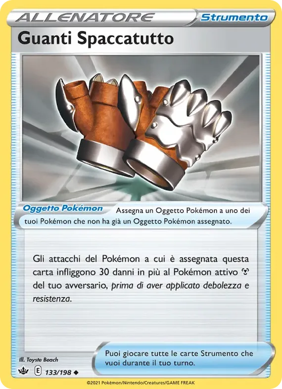 Guanti Spaccatutto 133 – Regno Glaciale
