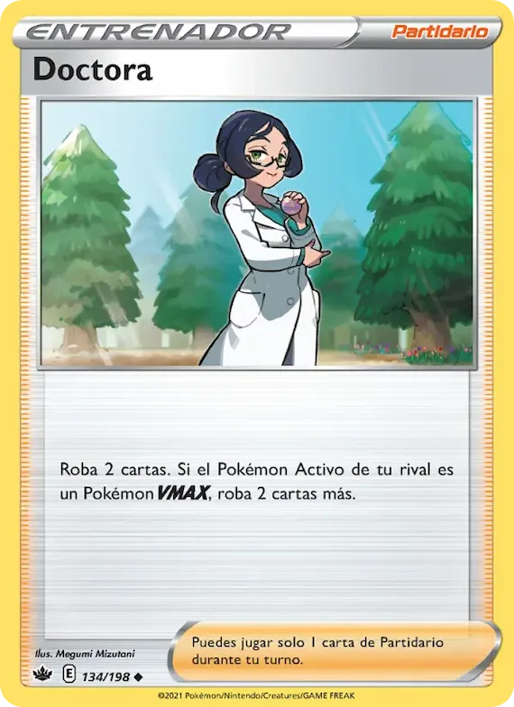 Doctora 134 – Reinado Escalofriante
