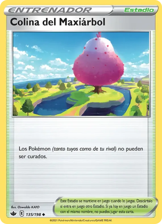 Colina del Maxiárbol 135 – Reinado Escalofriante