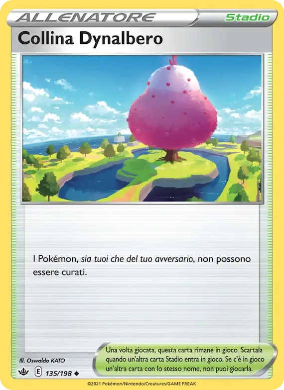 Collina Dynalbero 135 – Regno Glaciale