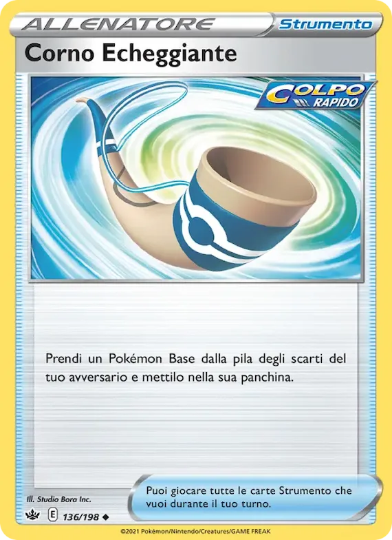 Corno Echeggiante 136 – Regno Glaciale
