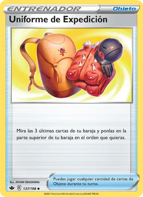 Uniforme de Expedición 137 – Reinado Escalofriante