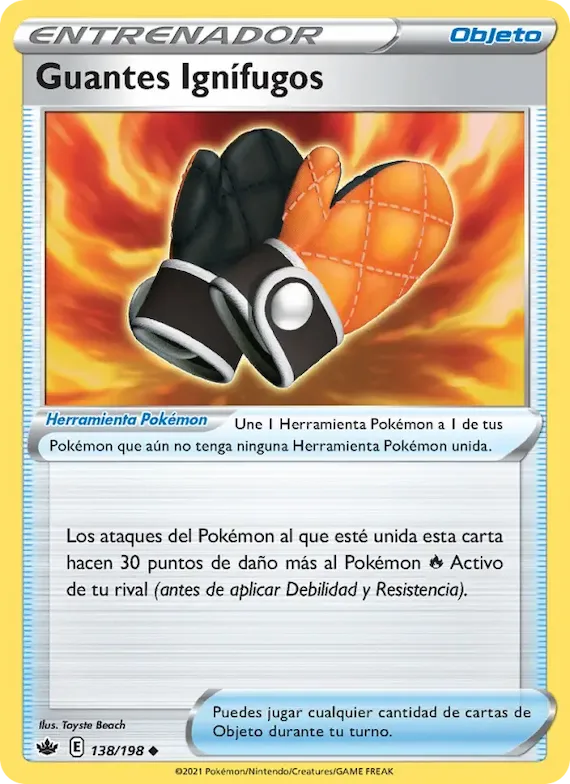 Guantes Ignífugos 138 – Reinado Escalofriante