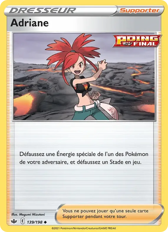 Adriane 139 – Règne de Glace