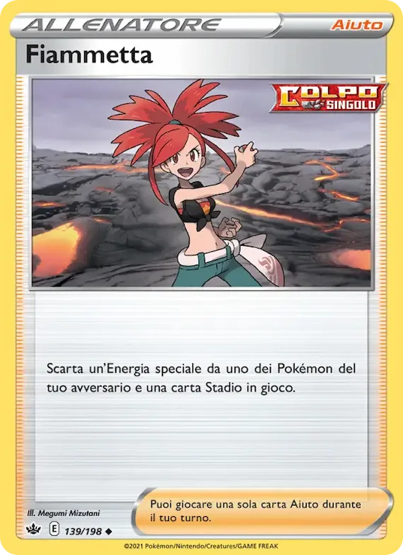 Fiammetta 139 – Regno Glaciale