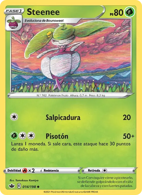 Steenee 14 – Reinado Escalofriante