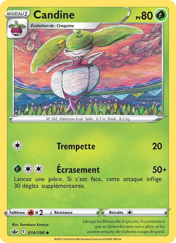 Candine 14 – Règne de Glace