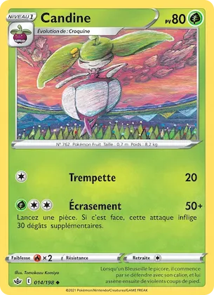 Candine n° 14 – Règne de Glace