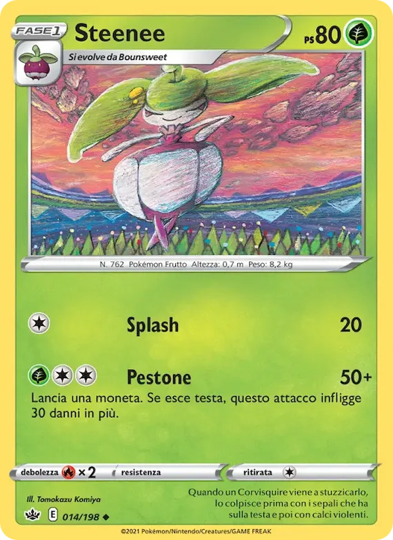 Steenee 14 – Regno Glaciale