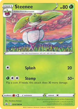 Steenee #14 – Chilling Reign
