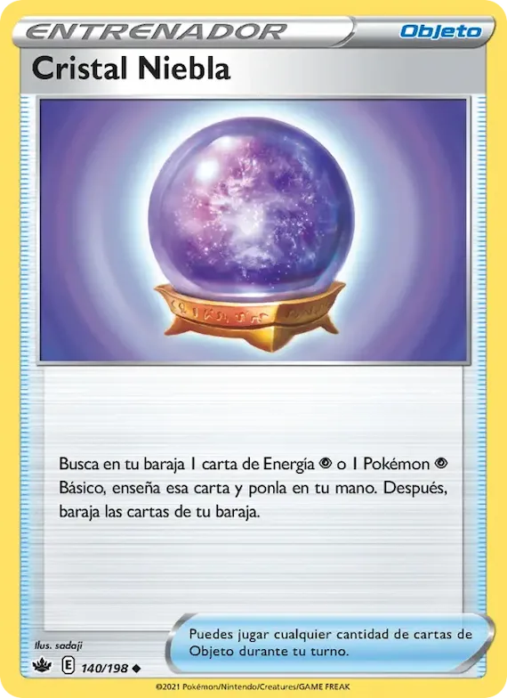Cristal Niebla 140 – Reinado Escalofriante