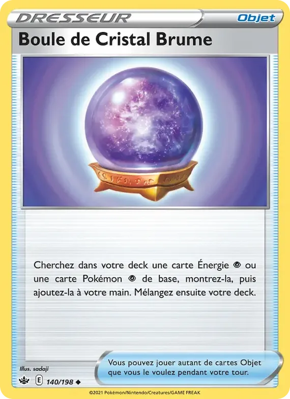 Boule de Cristal Brume 140 – Règne de Glace